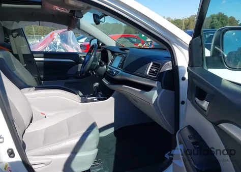 2016 Toyota Highlander Xle из США, поврежденный, VIN 5TDJKRFH8GS348118